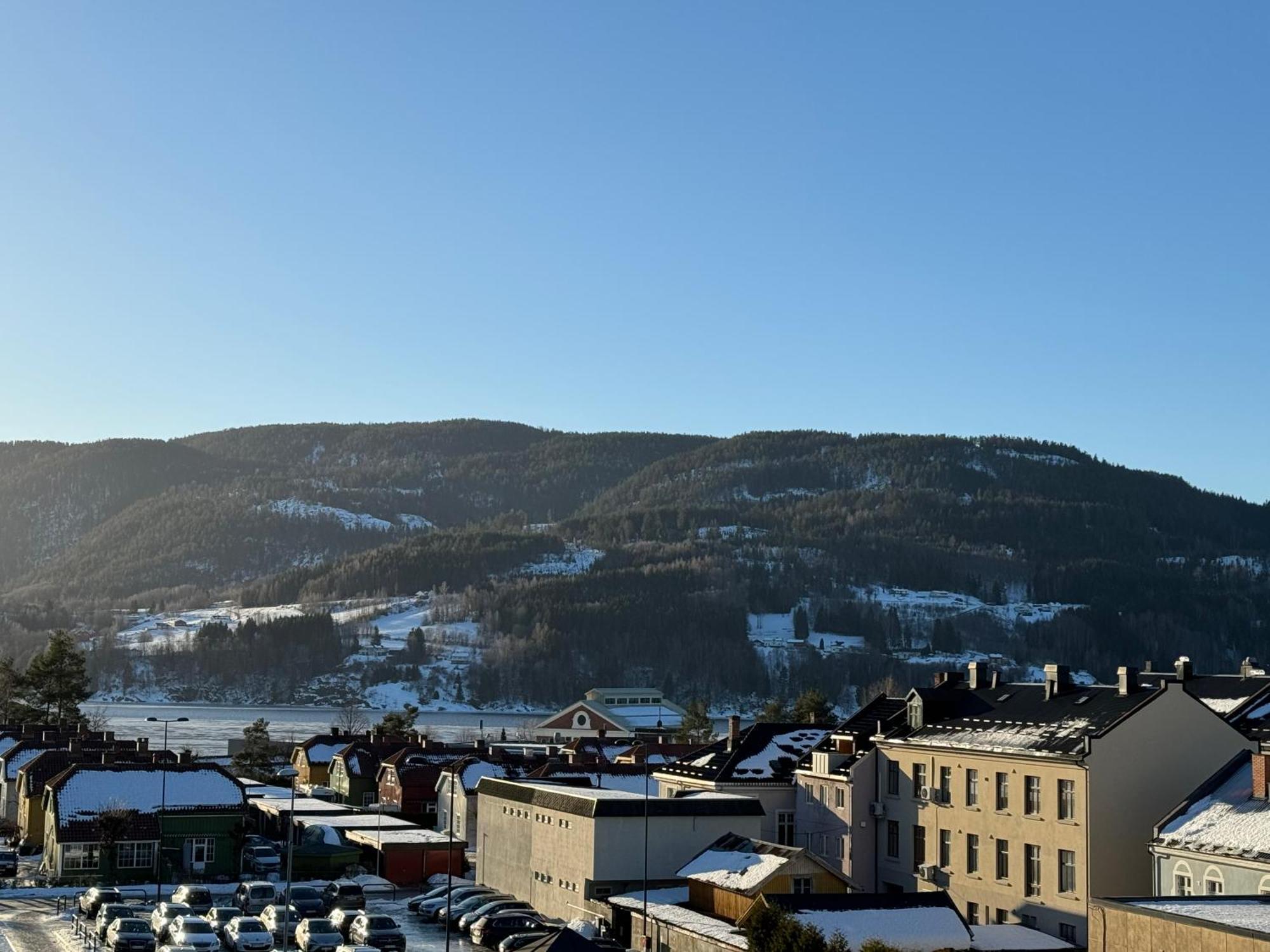 Notodden Hotel Buitenkant foto