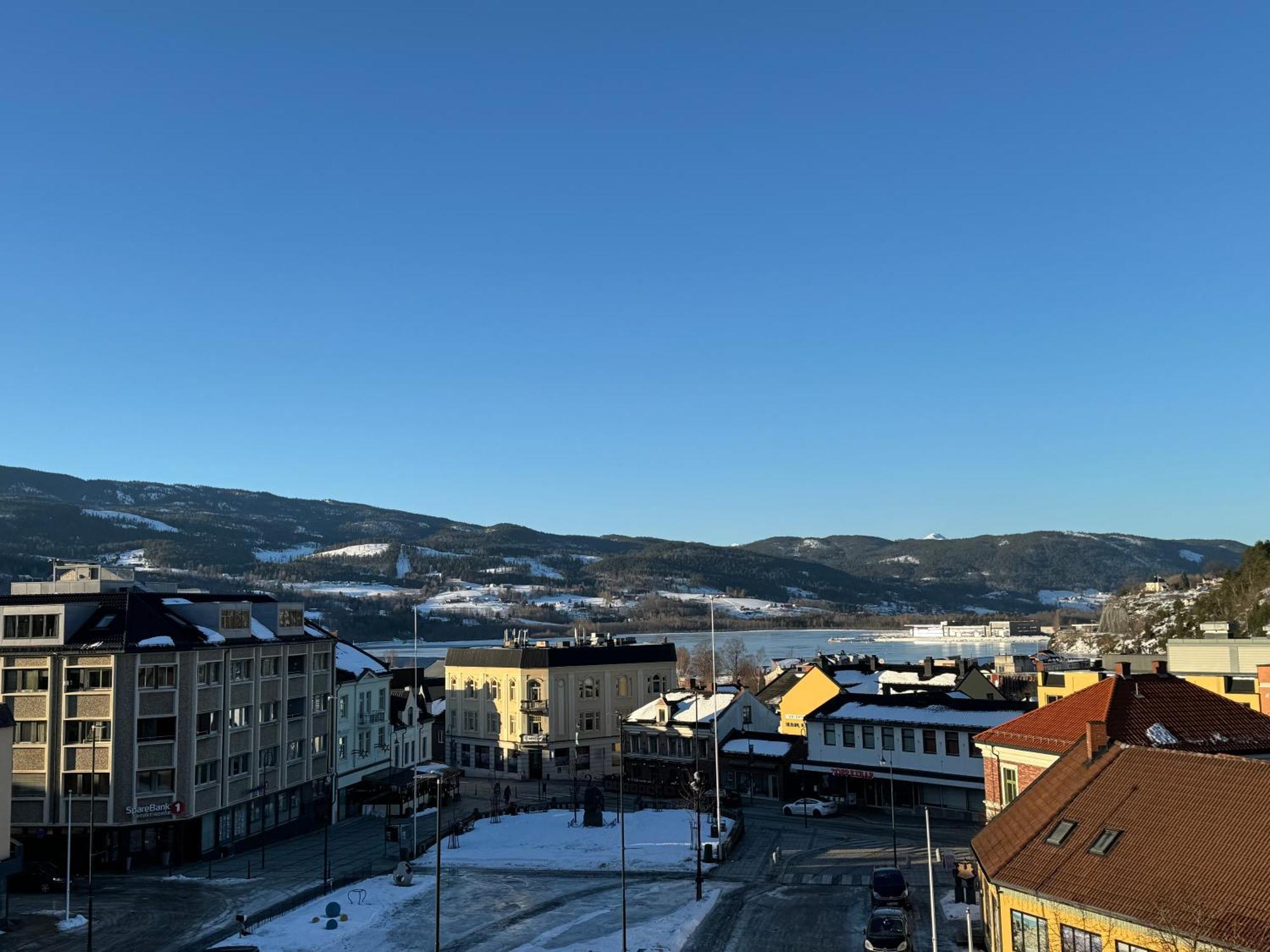 Notodden Hotel Buitenkant foto