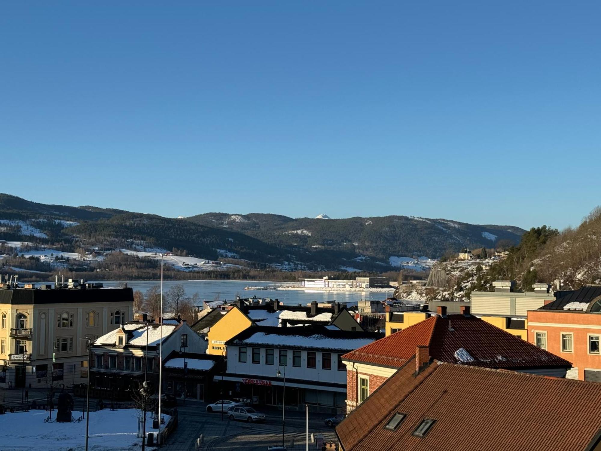 Notodden Hotel Buitenkant foto