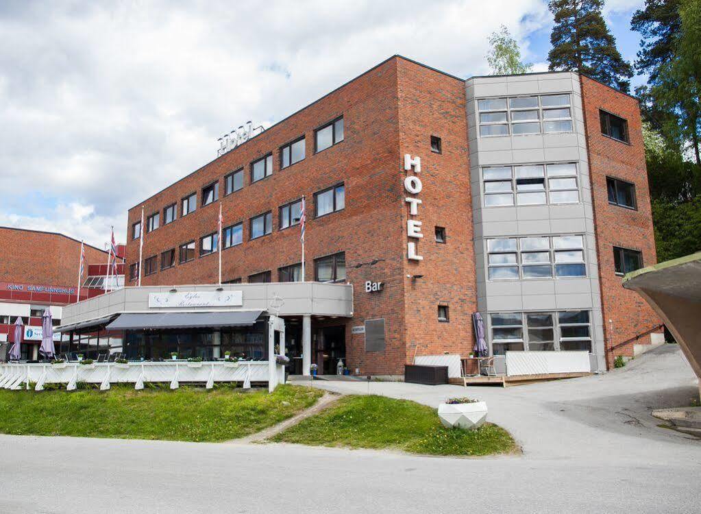 Notodden Hotel Buitenkant foto